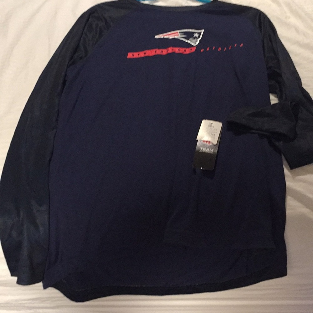 New England patriots long sleeve T-Shirt
